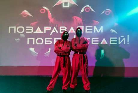 Обзор шоу-игры «Игра в кальмара» в Минске