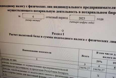 Какие бывают налоговые вычеты в Беларуси. 2023 год.