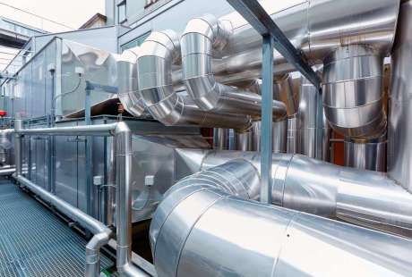 Промышленная вентиляция и виды вентиляционных систем
