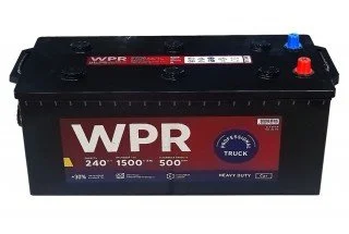 купить  Аккумулятор WPR 6CT-240LR 240 a/h 1500A L+